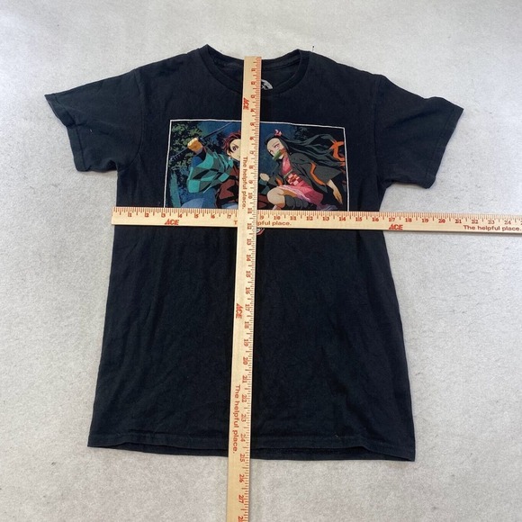 Demon Slayer Anime Graphic Tee Thrifted Vintage Style Size S - Picture 5 of 10